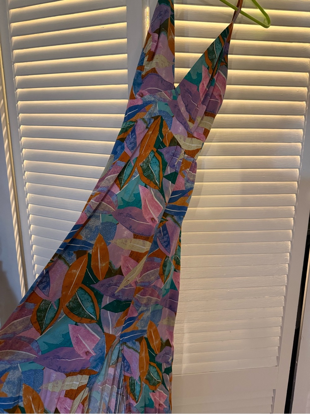 Cupshe Dreamy Blossom Abstract Maxi Dress - Picture 5 of 5